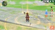 Use the gadget to find survey target (Image via Genshin Impact)